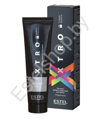 Пигмент прямого действия для волос XTRO BLACK ESTEL Металлик 100 мл