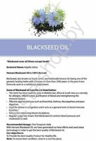 Масло черного тмина Hemani Black Seed Oil Premium Quality Первый холодный отжим (стекло) 100 мл