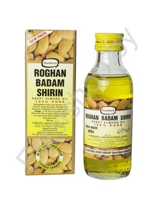 Миндальное масло Roghan Badan Shirin 100 мл