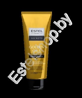 Шампунь-флюид c комплексом драгоценных масел для волос SECRETS "GOLDEN OILS" ESTEL, 250 мл