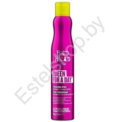 Спрей для придания объема TIGI Bed Head Superstar Queen For a Day Spray уплотняющий спрей 311 мл