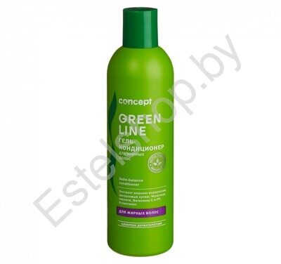 Гель-кондиционер для жирных волос GREEN LINE CONCEPT MINSK Green Sebo-balance Conditioner 300 мл