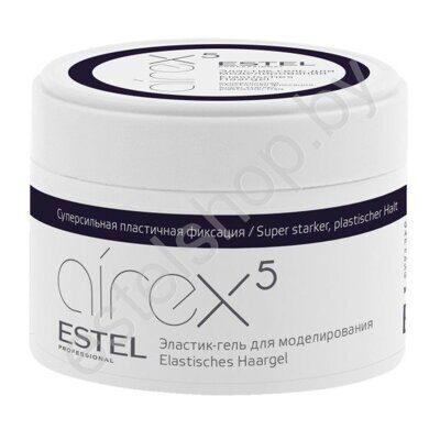 Эластик-гель для моделирования волос Суперсильная пластичная фиксация AIREX ESTEL 75 мл