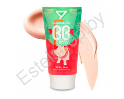 BB-крем для лица увлажняющий ELIZAVECCA Milky Piggy BB Cream SPF50 50 мл