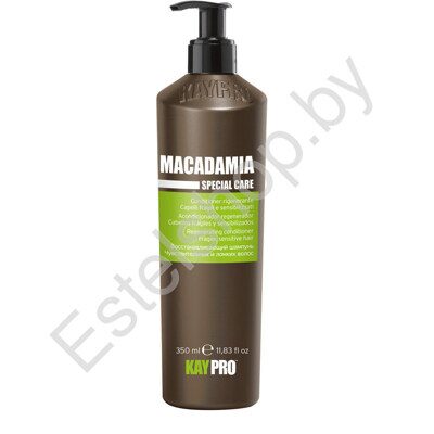 Кондиционер восстанавливающий и увлажняющий для волос с маслом макадамии MACADAMIA KAYPRO MINSK 350 мл