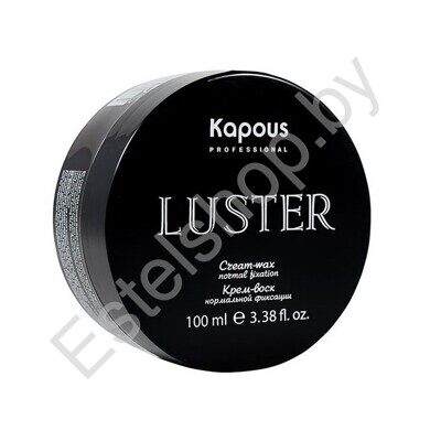 Крем-воск для волос нормальной фиксации KAPOUS MINSK Luster 100 мл