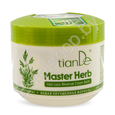 Крем-бальзам от облысения Tiande Master Herb 500 г