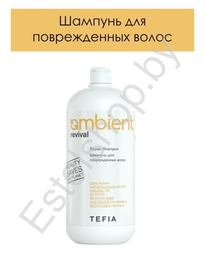 Шампунь для поврежденных волос Revival AMBIENT Tefia 950 мл