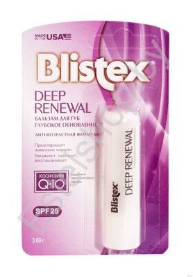 Бальзам для губ Глубокое обновление Blistex SPF 15 3.69 г