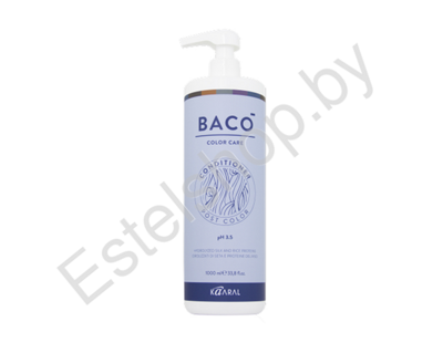 Кондиционер-стабилизатор цвета для окрашенных волос KAARAL BACO CONDITIONER COLORPRO 1000 мл