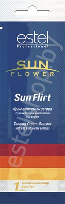 Крем-усилитель загара Estel Sun Flower Sun Flirt I уровень 15 мл