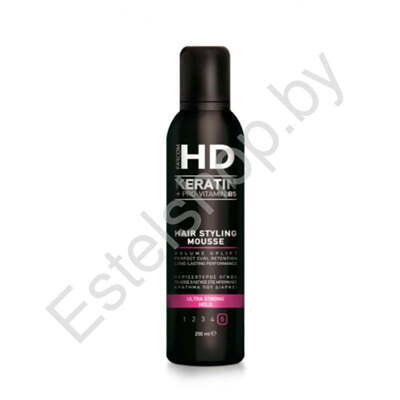 Мусс для волос ультрасильной фиксации FARCOM HD, 250 мл