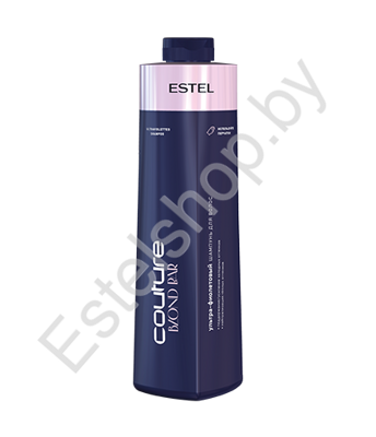 Шампунь для волос Ультра-Фиолетовый BLOND BAR ESTEL HAUTE COUTURE, 1000 мл