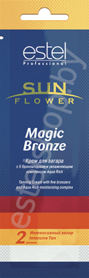 Крем для загара Estel Sun Flower Magic Bronze II уровень 15 мл