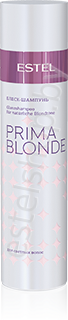 Шампунь-блеск для волос светлых оттенков блонд Prima Blonde ESTEL 250 мл