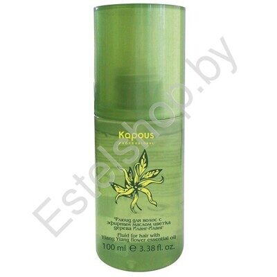 Флюид для волос с эфирным маслом цветка дерева Иланг-Иланг KAPOUS MINSK Kapous Ylang-Ylang Fluid 100 мл