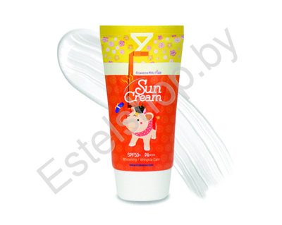 Солнцезащитный крем SPF50+ PA+++ ELIZAVECCA Milky Piggy Sun Cream 50 мл