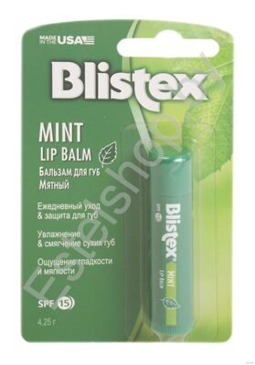 Бальзам для губ мятный Mint Blistex SPF 15 4.25 г