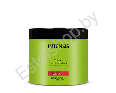 Маска для окрашенных волос Prosalon Intensis Color Hair mask color protect  450 мл