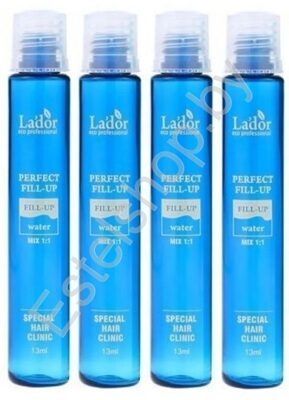Lador Филлеры для восстановления волос Lador 4 шт | (4штX13ml) | Perfect Hair Fill-Up 4pcs
